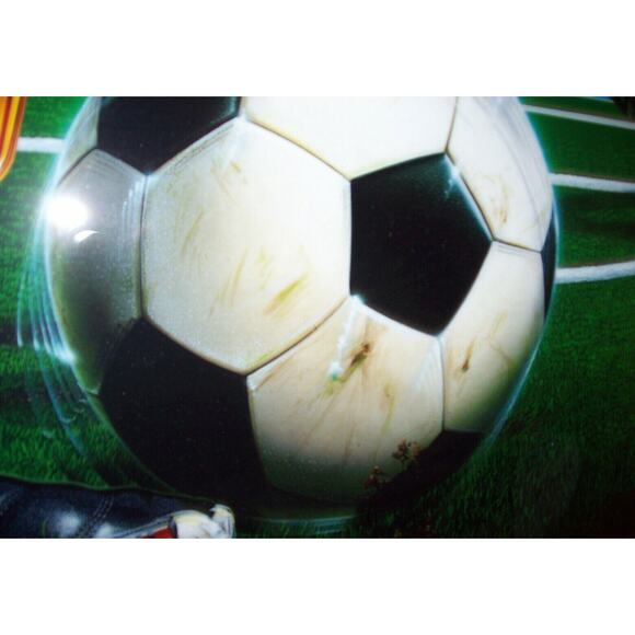 World Challenge Soccer Pinball Machine Translite Artwork Sheet 1994 NOS Sports - Picture 2 of 4